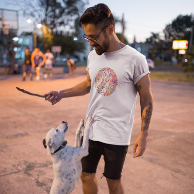 The Paisley Whale - Men's T-Shirt