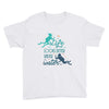 Under Water - Kid's T-shirt - the ocean vibe Ocean Apparel