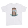 I'm an otter - Kid's T-shirt - the ocean vibe Ocean Apparel