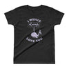 I Whale Always Love You - Women's T-shirt - the ocean vibe Ocean Apparel