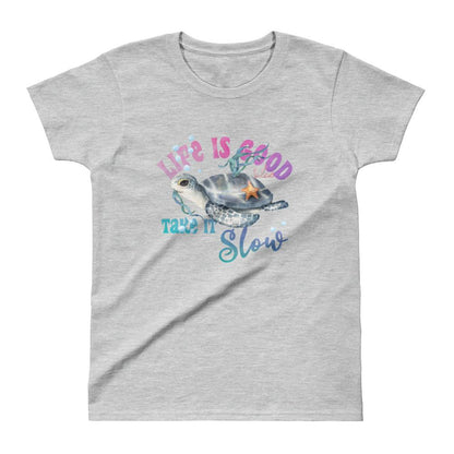Take It Slow - Women's T-shirt - the ocean vibe Ocean Apparel