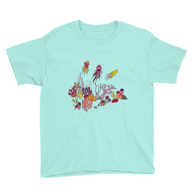 Coral Reef & Jellyfish - Kid's T-shirt