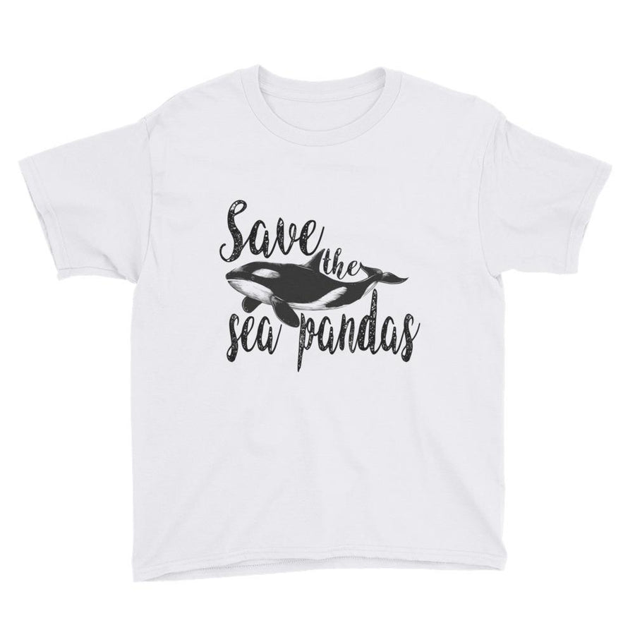 Save the Sea Pandas - Kid's T-shirt