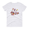 Coral reef & Jellyfish - Women's T-shirt