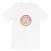 The Peach Paisley Whale - Women's T-Shirt