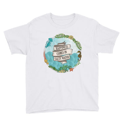 Salty Water - Kids T-shirt - the ocean vibe Ocean Apparel