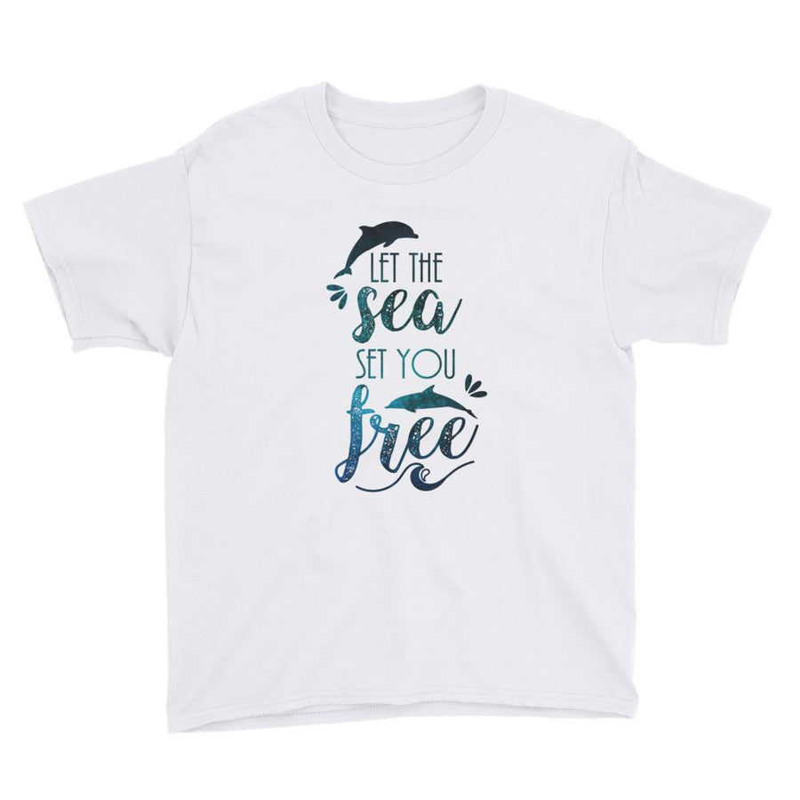 Let The Sea - Kid's T-Shirt