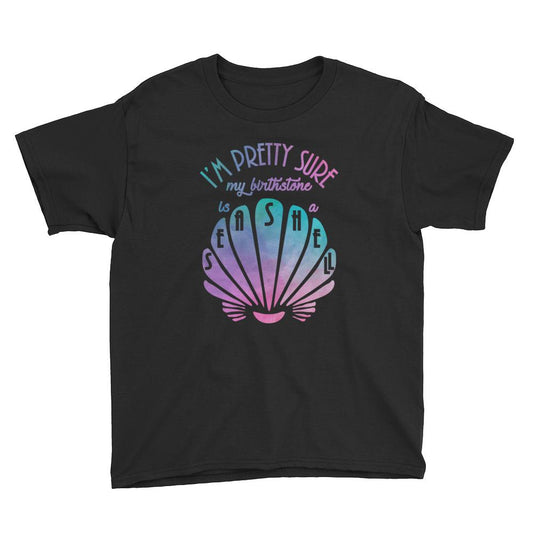 Seashell - Kid's T-Shirt - the ocean vibe Ocean Apparel