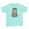 I'm an otter - Kid's T-shirt - the ocean vibe Ocean Apparel