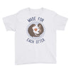Made For Each Otter - Kid's T-shirt - the ocean vibe Ocean Apparel