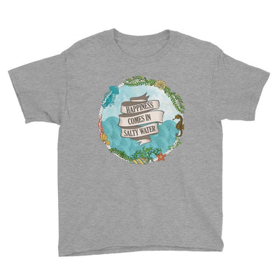 Salty Water - Kids T-shirt - the ocean vibe Ocean Apparel