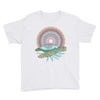 Mandala Turtle - Kid's T-Shirt - the ocean vibe Ocean Apparel