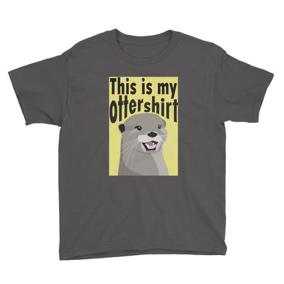 Otter shirt - Kid's T-shirt - the ocean vibe Ocean Apparel