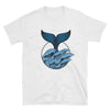 Tail's Whale - Men's T-Shirt - the ocean vibe Ocean Apparel