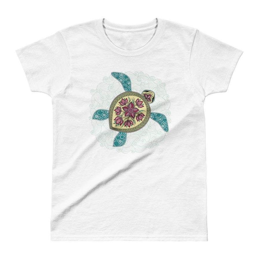 Zen Sea Turtle - Women's T-shirt