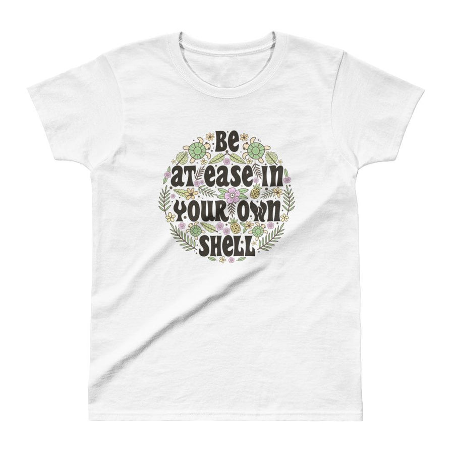 Be at ease Sea Turtle - Women's T-shirt