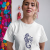 Midnight Seahorse - Women's T-shirt