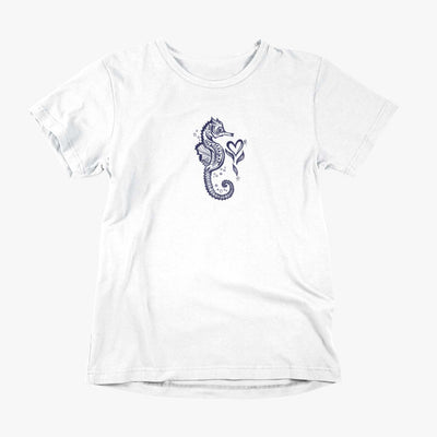 Midnight Seahorse - Men's T-shirt