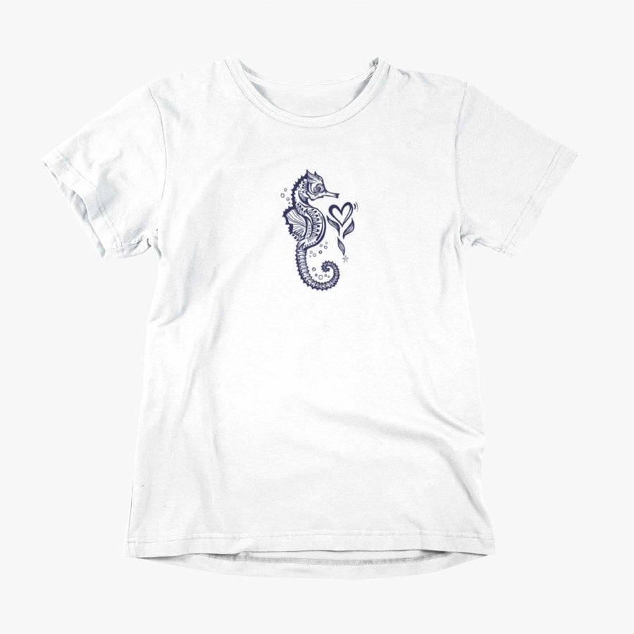 Midnight Seahorse - Men's T-shirt